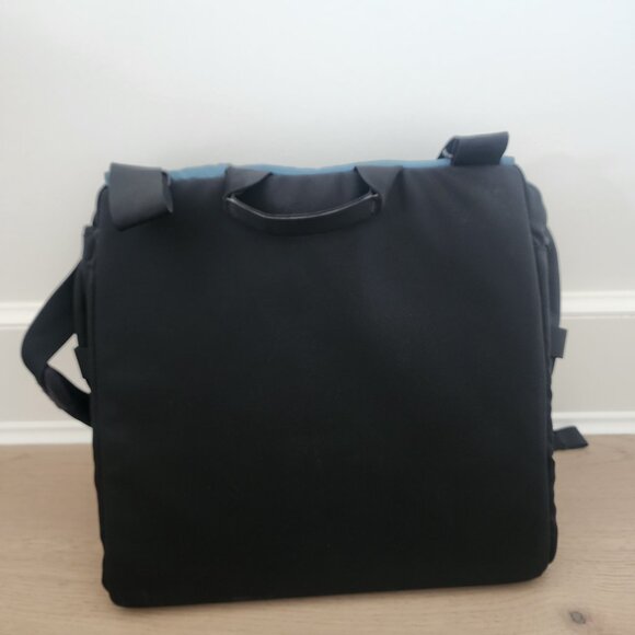 Blur blue/black flat bottom bag - Picture 10 of 11